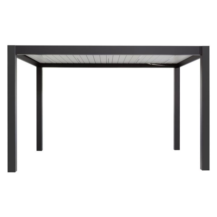 Pergola EAGO AWT P8-3B extreme černobílá 3×4 m elektrická