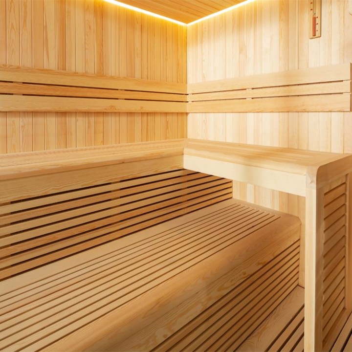 Finská sauna EAGO AWT B1806A borovice 220×220 9 kW Viking Bi-O