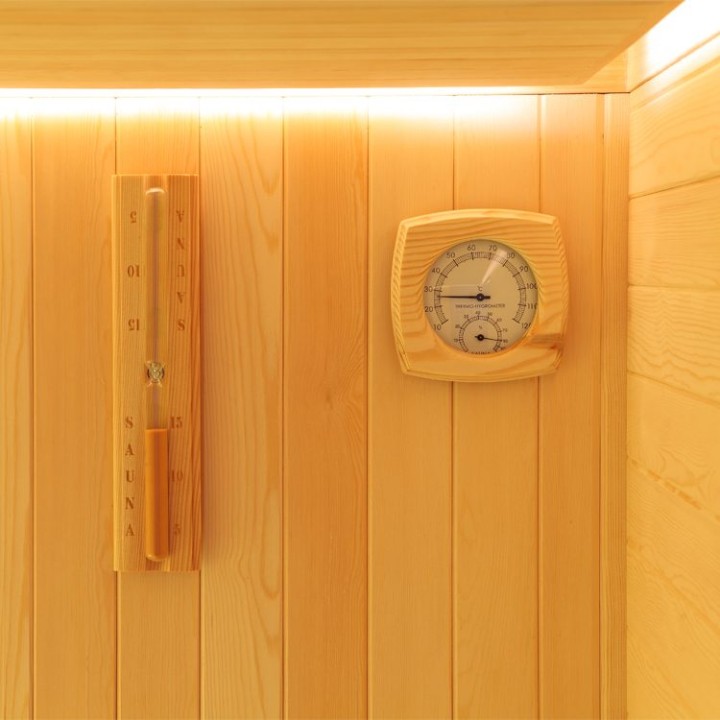 Finská sauna EAGO AWT E1803A borovice 180×120 6 kW Vega