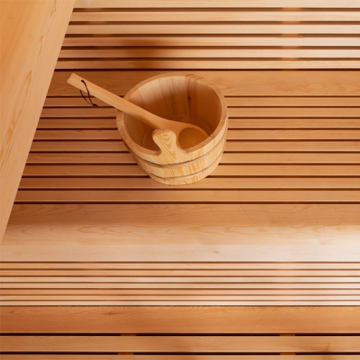 Finská sauna EAGO AWT E1813A borovice 180×120 bez kamen
