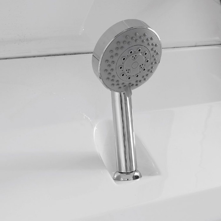 Parní sauna EAGO AWT S200B alu 146×131 levé provedení