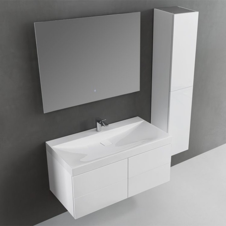 Koupelnová skříňka StoneArt Brugge BU-1201 tmavě šedá 120×56