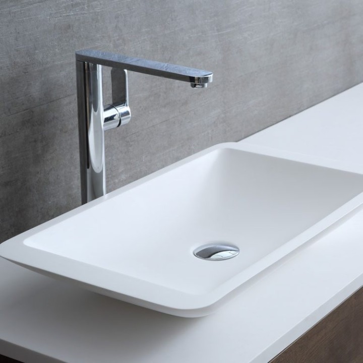 Koupelnová skříňka StoneArt Brugge BU-1601pro-1 bílá 160×50