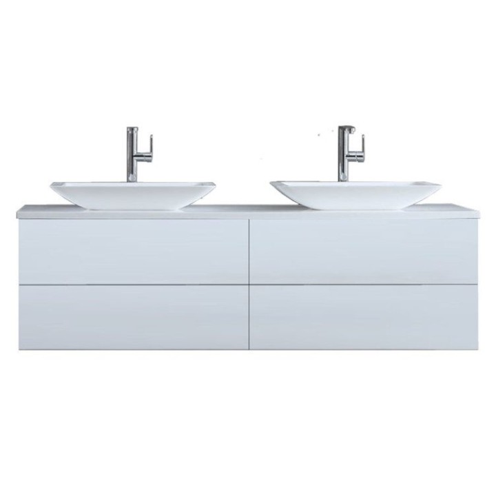 Koupelnová skříňka StoneArt Brugge BU-1601pro-1 bílá 160×50