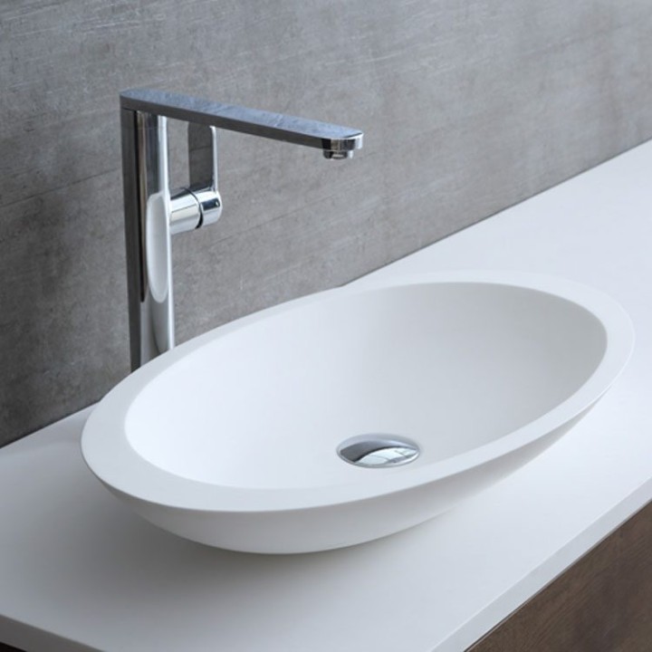 Koupelnová skříňka StoneArt Brugge BU-1601pro-3 tmavě šedá 160×50
