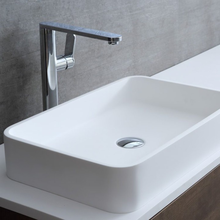 Koupelnová skříňka StoneArt Brugge BU-1601pro-5 tmavě šedá 160×50