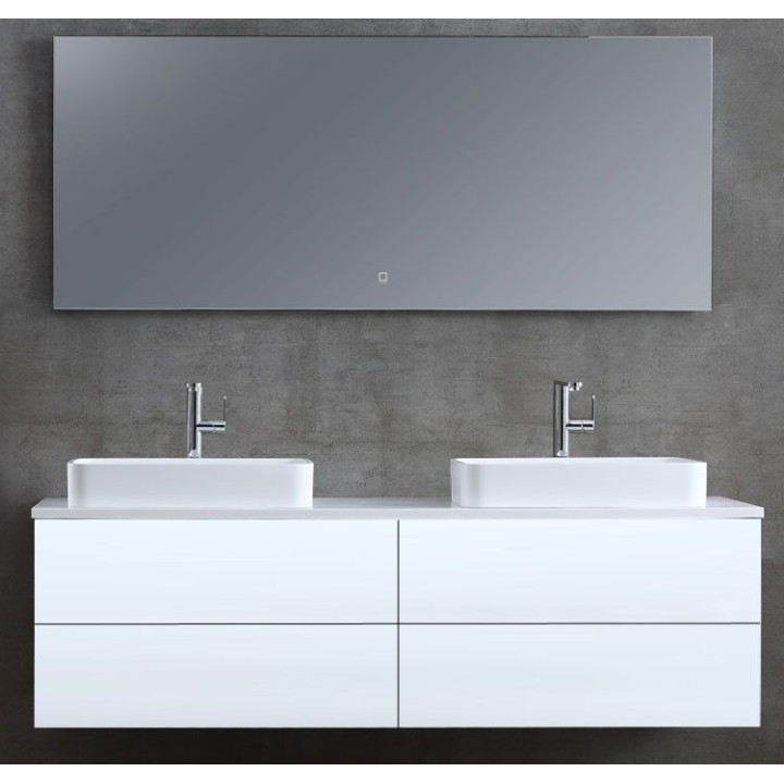 Koupelnová skříňka StoneArt Brugge BU-1601pro-5 bílá 160×50