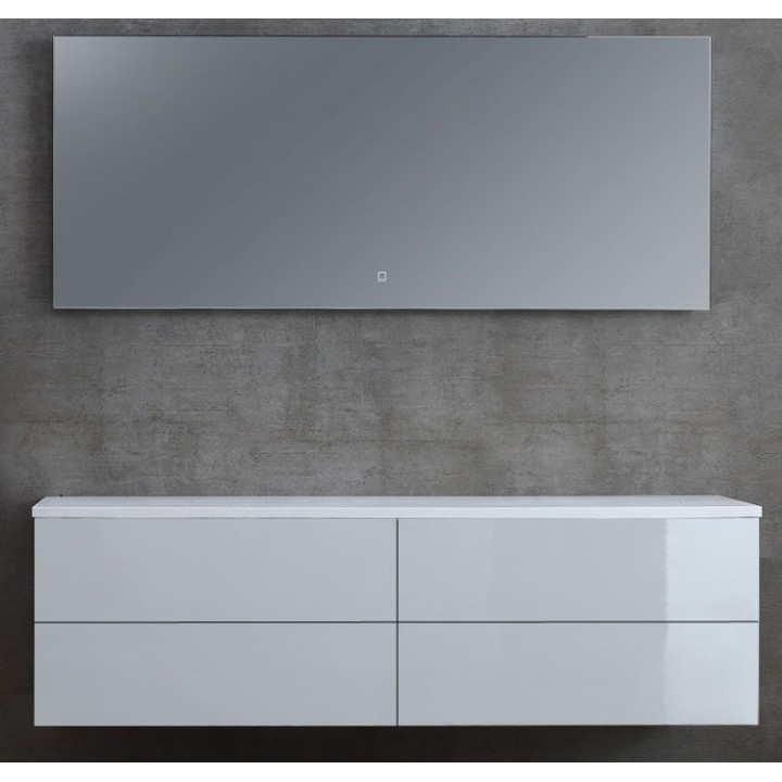 Koupelnová skříňka StoneArt Brugge BU-1601pro bílá 160×50