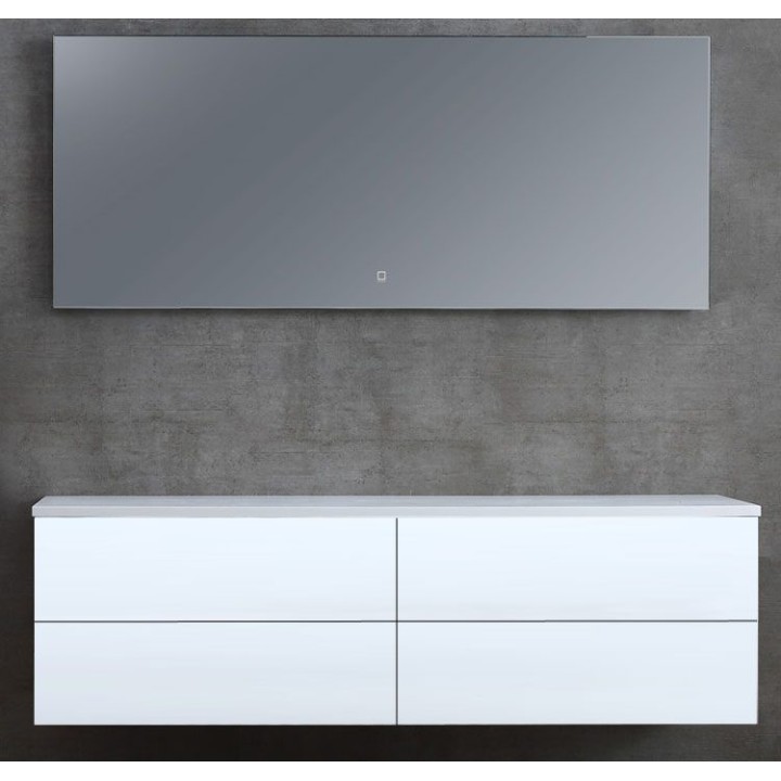 Koupelnová skříňka StoneArt Brugge BU-1601pro bílá 160×50