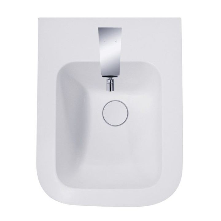 Závěsný bidet StoneArt TFS-110P černobílý 52×37 matný