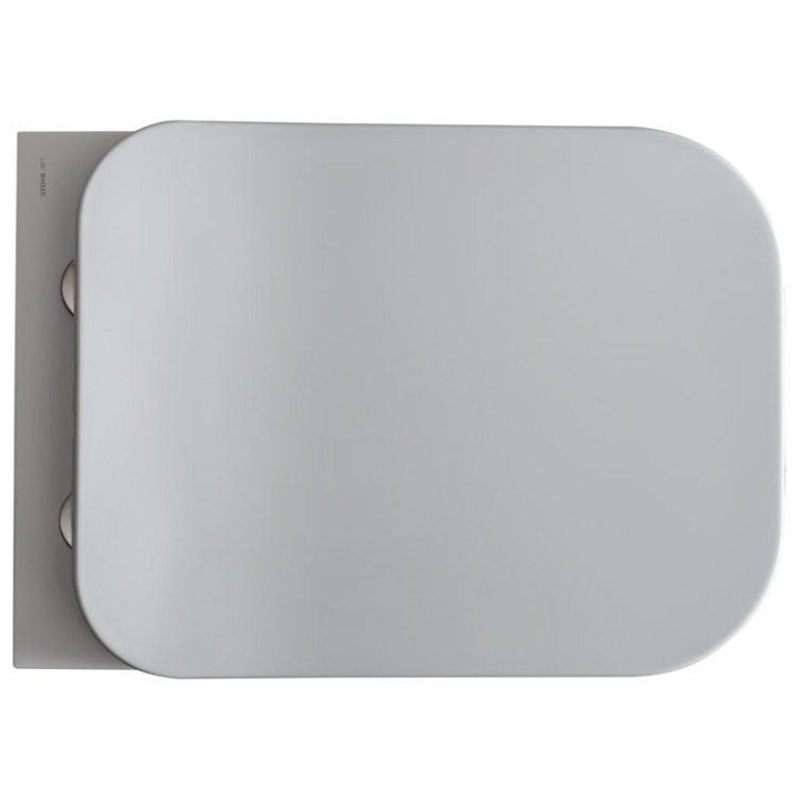 Závěsné WC StoneArt -WC TMS-510P bílé 52×37 matné