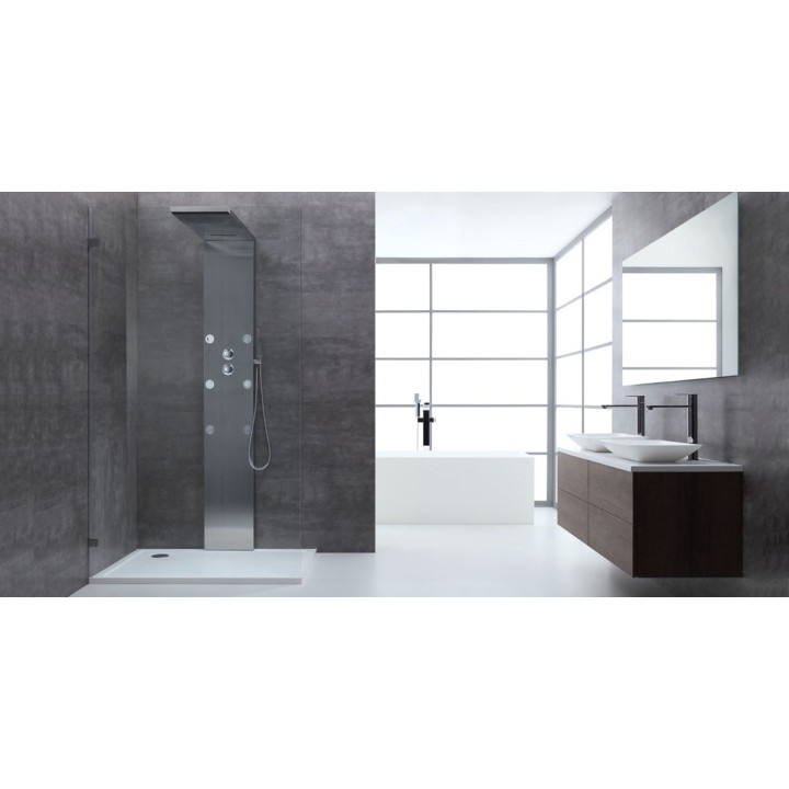 Walk-in sprchová zástěna EAGO AWT LW1400 140×210