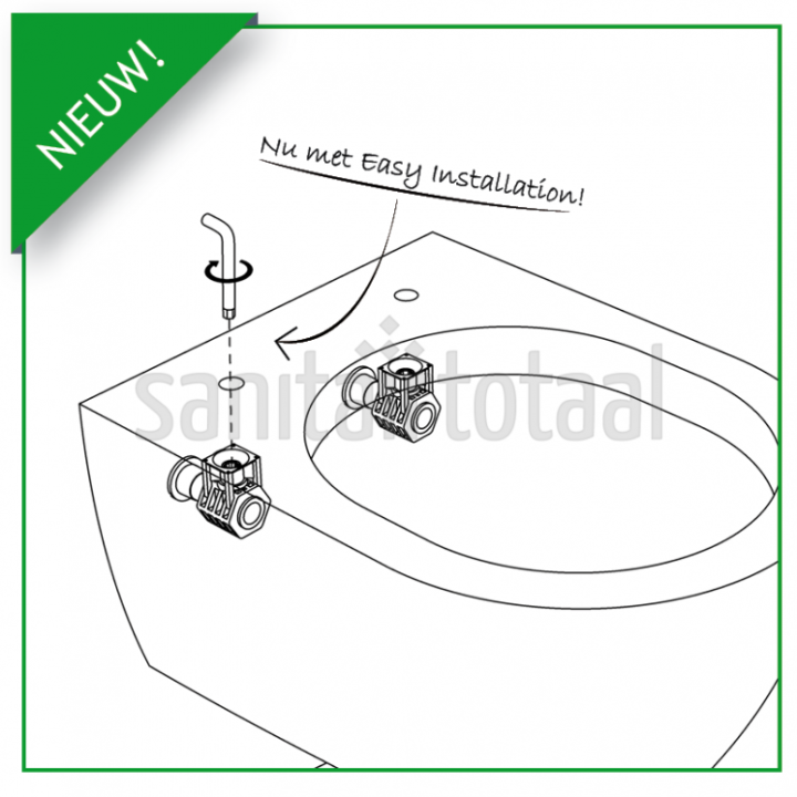 Závěsné keramické WC - toaleta - záchod Mocoori 300.0373