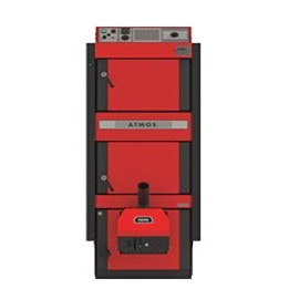 ATMOS DC18SP – kombinovaný kotel na dřevo a pelety 20 (dřevo) / 4,5 - 15 kW (pelety)