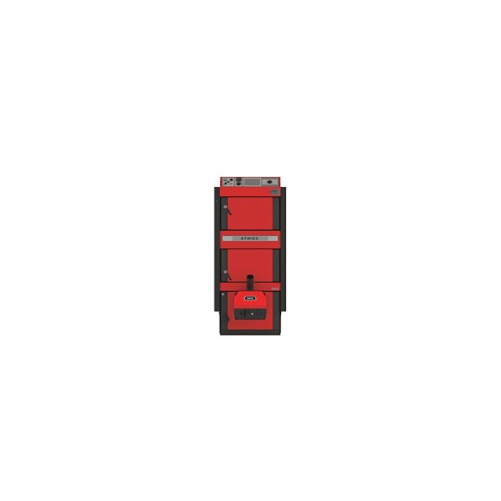 ATMOS DC18SP – kombinovaný kotel na dřevo a pelety 20 (dřevo) / 4,5 - 15 kW (pelety)