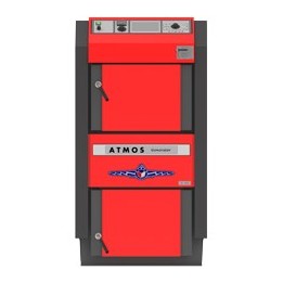ATMOS DC40GS – zplynovací kotel na dřevo 40 kW