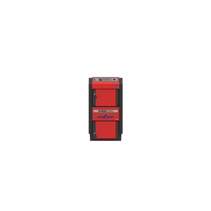 ATMOS DC18GD – zplynovací kotel na dřevo 19 kW