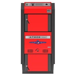 ATMOS DC50GD – zplynovací kotel na dřevo 49 kW