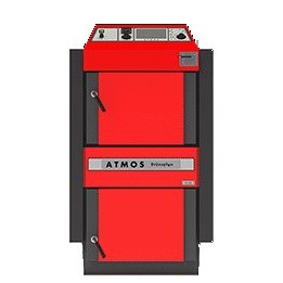 ATMOS DC40SX – zplynovací kotel na dřevo s regulací ACD 04 40 kW