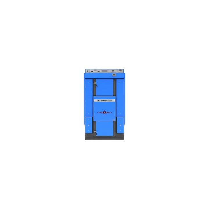 ATMOS DC100 – zplynovací kotel na dřevo s tlačným ventilátorem 99 kW