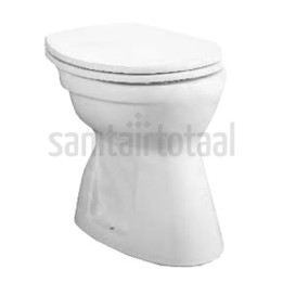 Stojící keramické WC Villeroy en Boch Omnia Pro 46x36x34,5cm  911010518