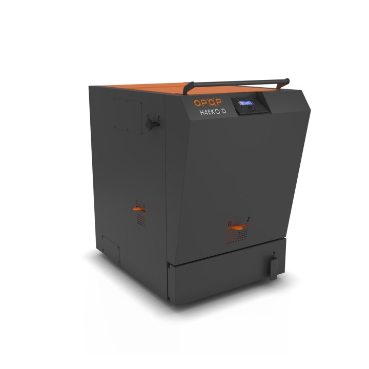 OPOP H420 EKO-D – zplynovací kotel na dřevo 20 kW