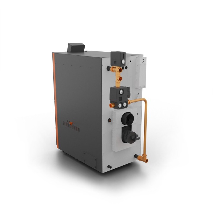 OPOP H435 EKO-D MAX – zplynovací kotel na dřevo 35 kW