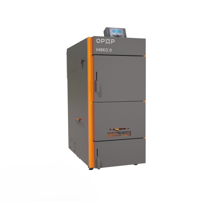 OPOP H425 EKO-D MAX S – zplynovací kotel na dřevo 25 kW