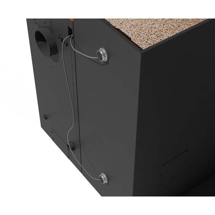 OPOP BIOPEL MINI SET 21/V12 – automatický kotel na pelety 21 kW