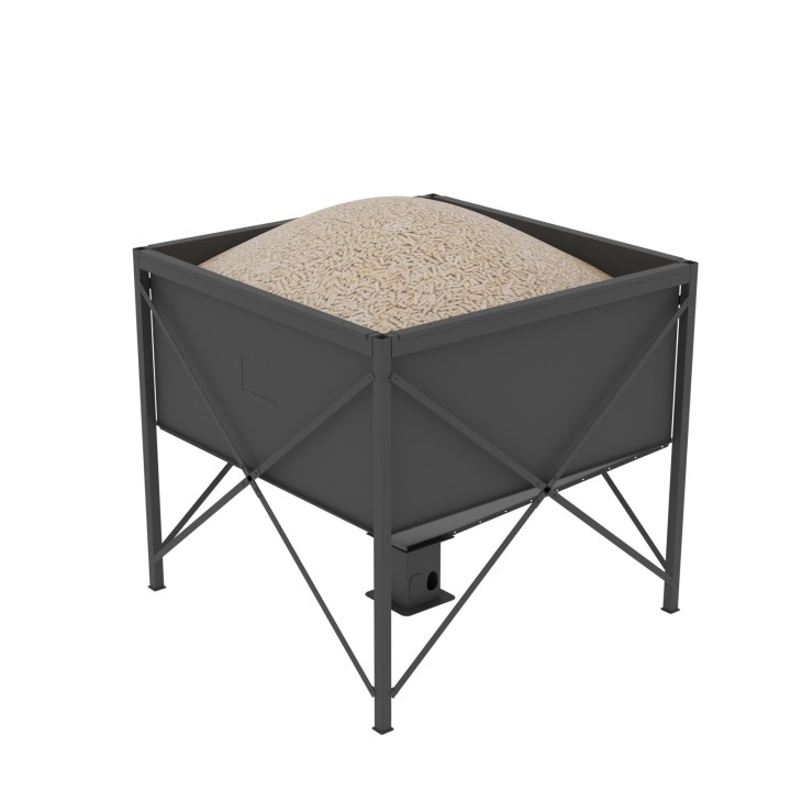 OPOP BIOPEL MINI 100 – automatický kotel na pelety 100 kW