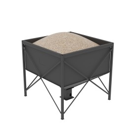 OPOP Násypka 10 t (objem 13 500 l / 8700 kg) pro kotle velkých výkonů