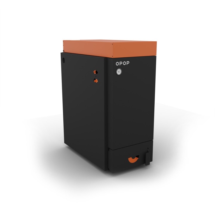 OPOP H 412 EKO-U – zplynovací kotel na hnědé uhlí s ručním přikládáním 12 kW