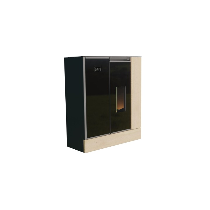 OPOP LP6 AIR SANDSTONE – peletová kamna 6 kW