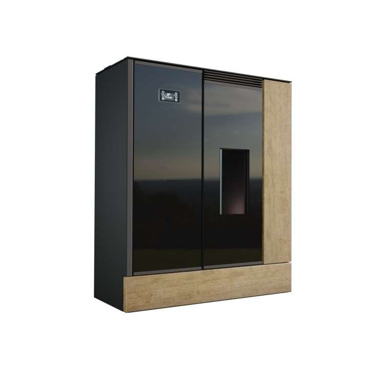 OPOP LP6 AIR SERPENTINE – peletová kamna 6 kW
