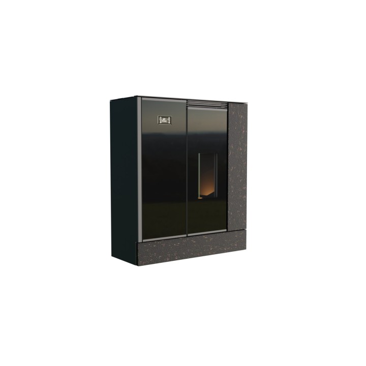 OPOP LP6 AQUA SERPENTINE – peletová kamna 6,9/4,2 kW