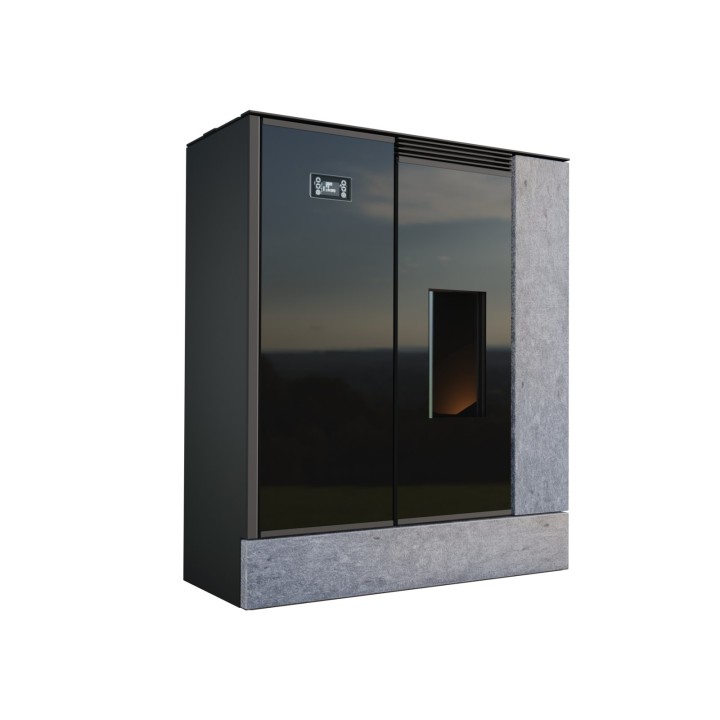 OPOP LP6 AQUA SANDSTONE PLUS – peletová kamna 6,9/4,2 kW