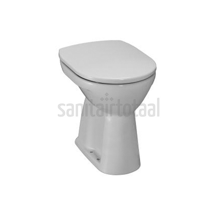 Stojící keramické WC - toaleta - záchod Laufen Pro PK+6cm 47x36x45cm 911010452