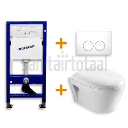 WC - toaletní - záchodový set Mocoori 911011045