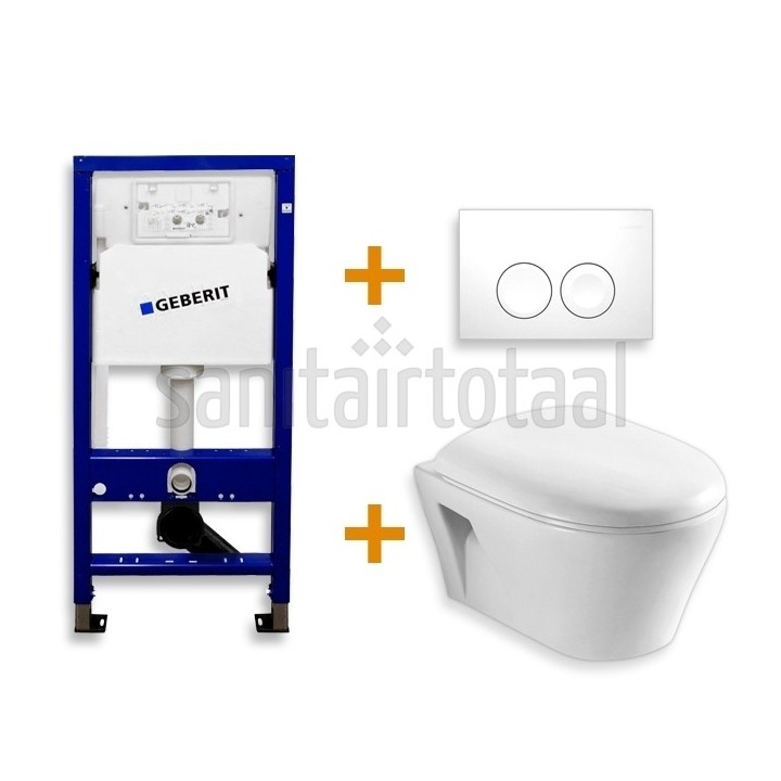 WC - toaletní - záchodový set Mocoori 911011045