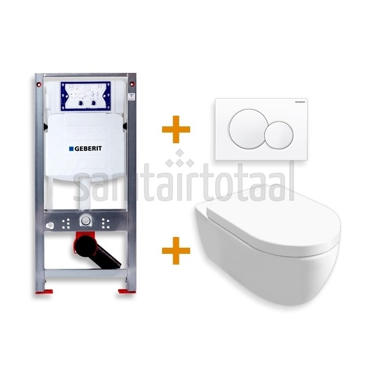 WC - toaletní - záchodový set Mocoori 911010339