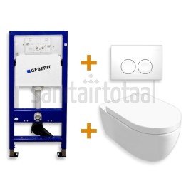 WC - toaletní - záchodový set Mocoori 911011043