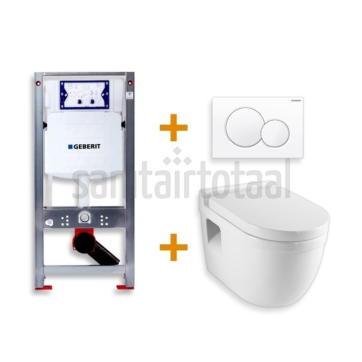 WC - toaletní - záchodový set Mocoori 911010341
