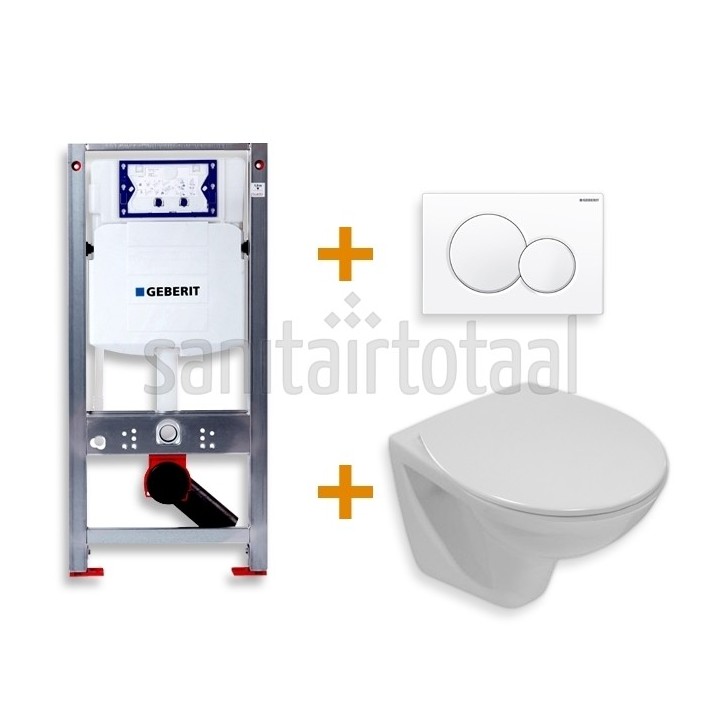 WC - toaletní - záchodový set Duravit Starck 3 911010346 