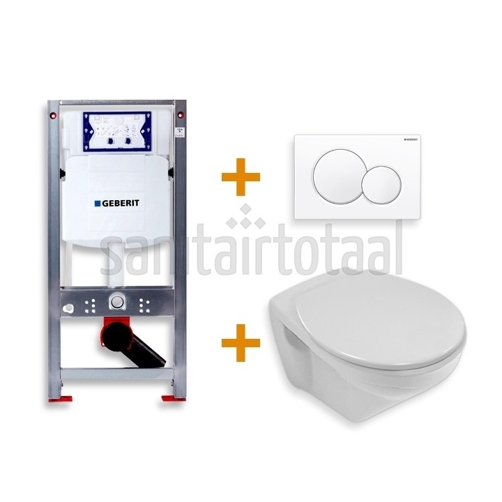 WC - toaletní - záchodový set  Villeroy en Boch Omnia 911010866 