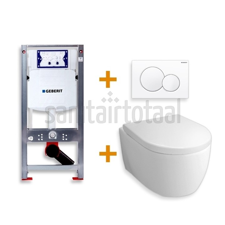 WC - toaletní - záchodový set Duravit Vero 911011037
