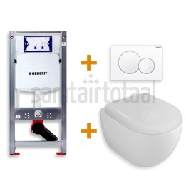 WC - toaletní - záchodový set Villeroy en Boch Subway compact 911011038