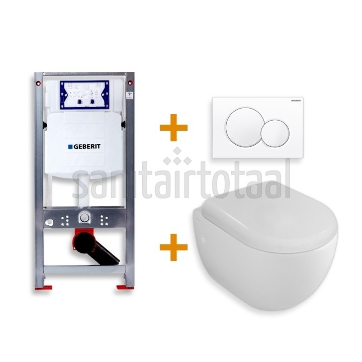 WC - toaletní - záchodový set Villeroy en Boch Subway compact 911011038