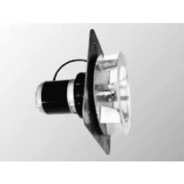 ATMOS Odtahový ventilátor UCJ4C82 / UCJ4C82B – motor s oběžným kolem Ø 200 mm a deskou