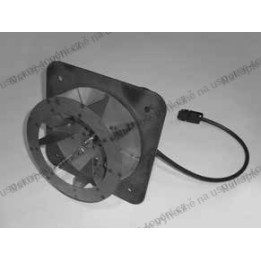 ATMOS Odtahový ventilátor UCJ4C102 (J22RR552) – motor s oběžným kolem Ø 200/65 a deskou - pro kotle DC105S …