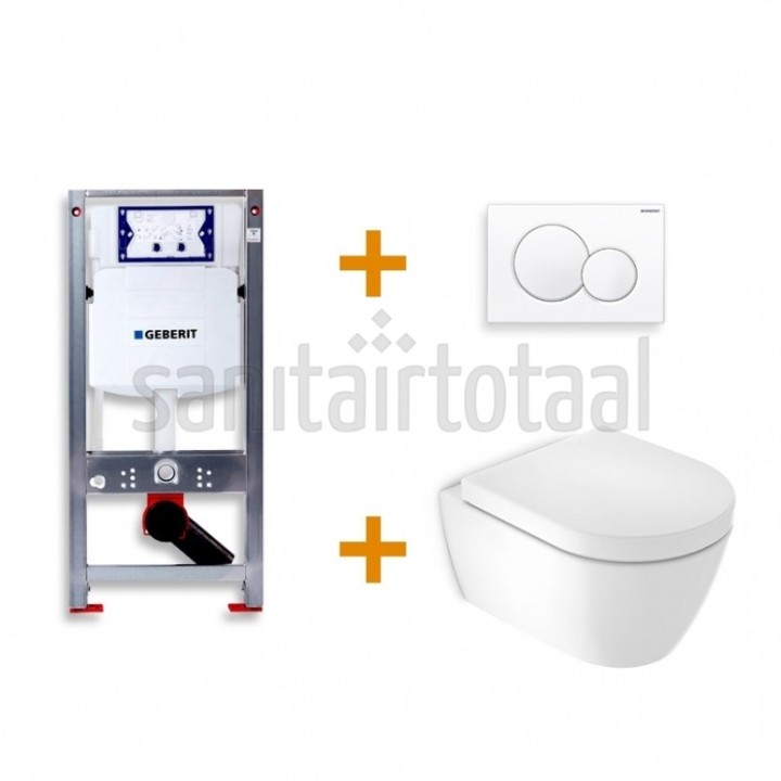 WC - toaletní - záchodový set MOCOORI 300.0373 911013425 